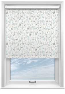Woodland Phlox, Dew - Twist&Fit Roller Blind